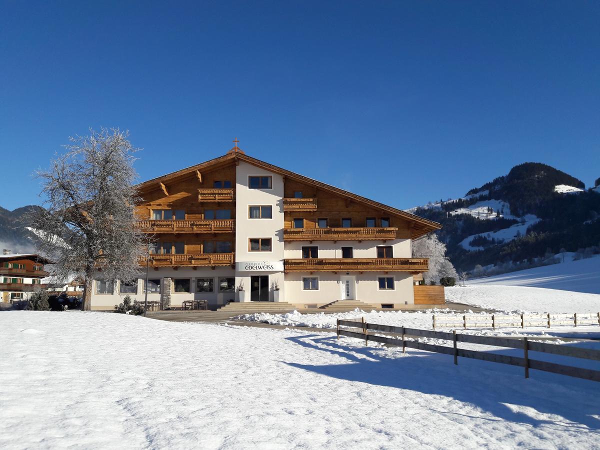 Hotel Edelweiss Itter Exterior photo