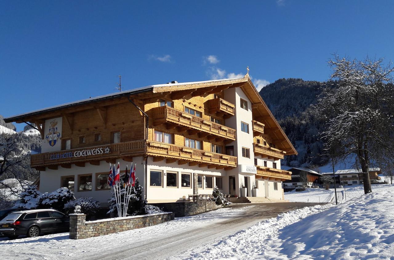 Hotel Edelweiss Itter Exterior photo